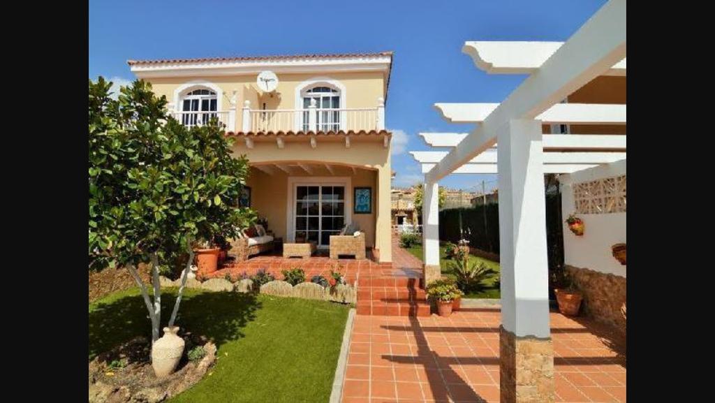 Casa Paraiso Caleta De Fuste Buitenkant foto